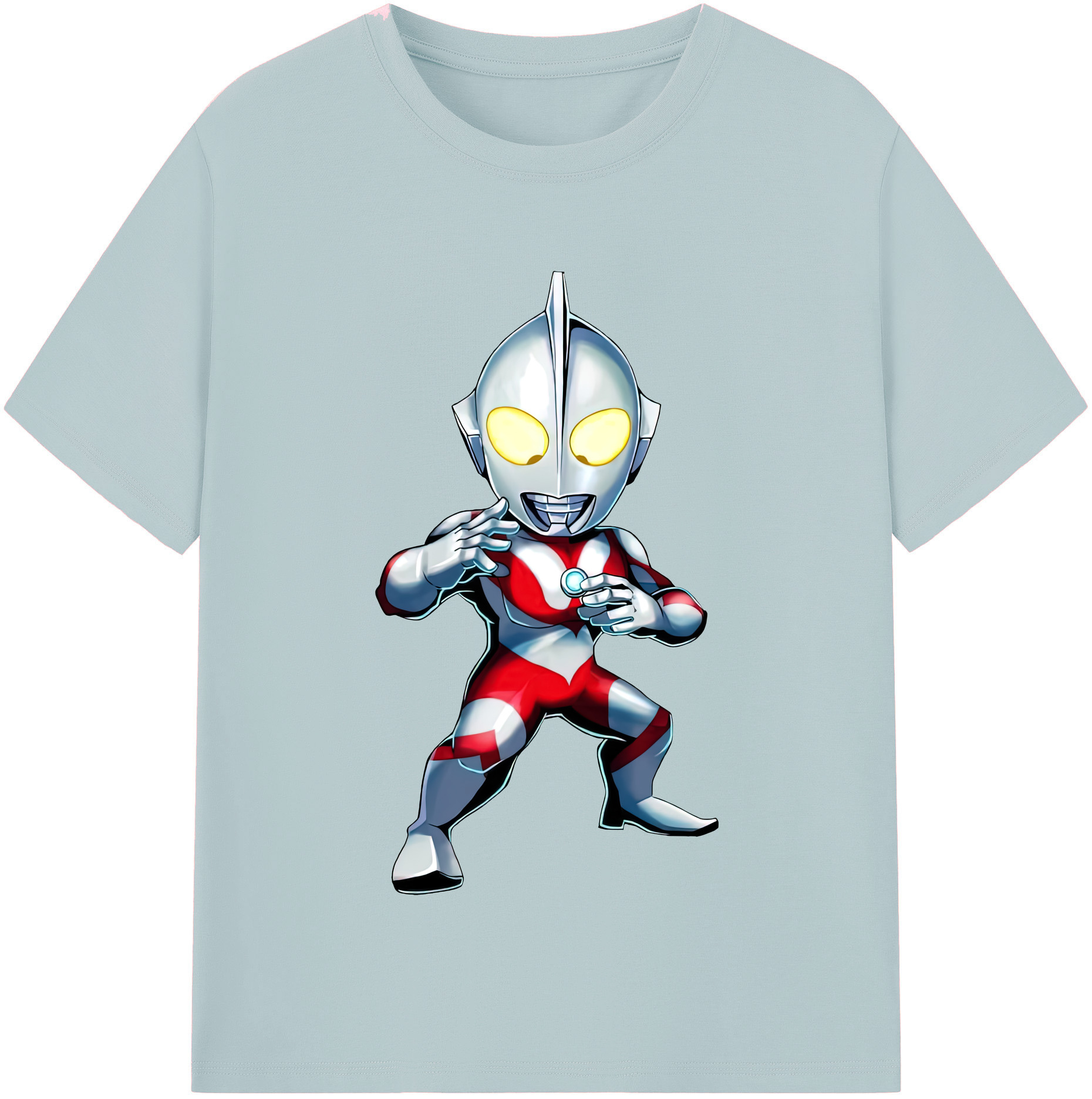 （画像用） ウルトラマン Ultraman 綿100％半袖Tシャツ（フロントプリント）